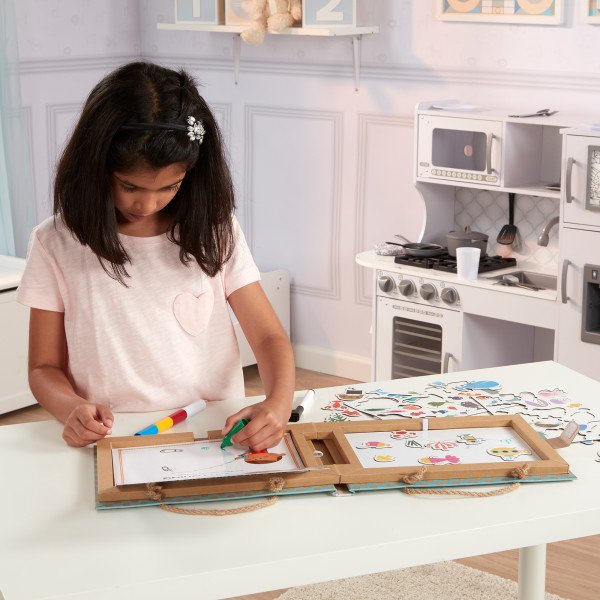 กระดานวาดเขียนทะเล ของเล่นเสริมพัฒนาการเด็ก เสริมทักษะการเรียนรู้ สื่อการสอนอนุบาล พร้อมส่ง