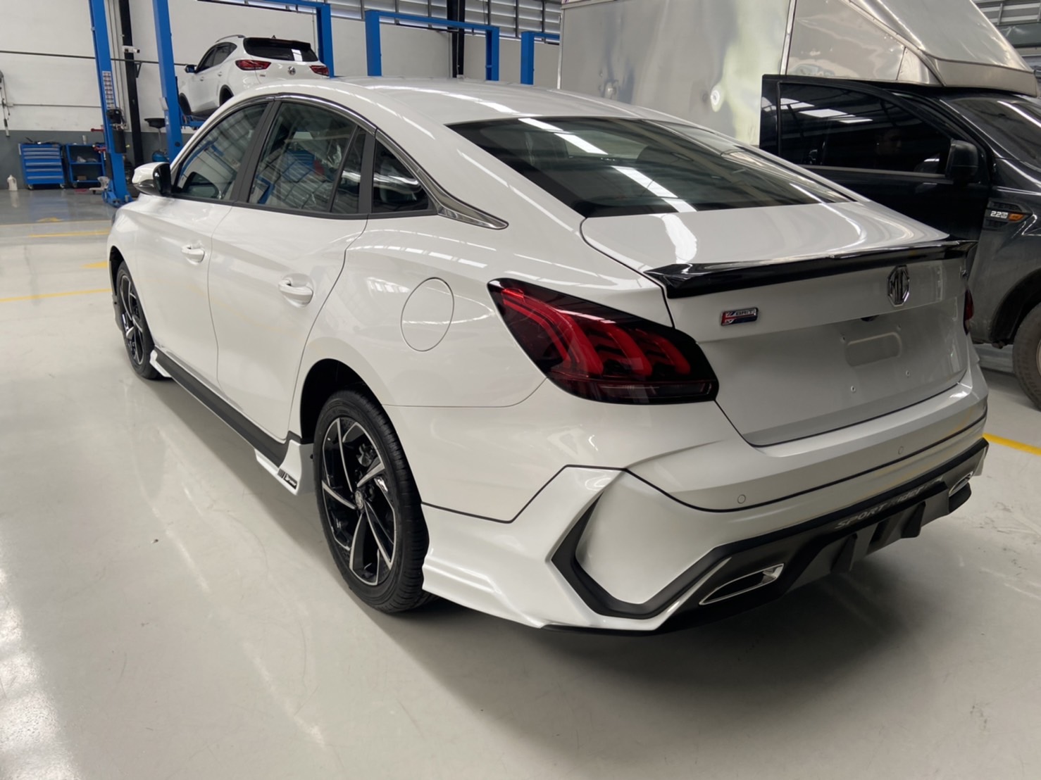 RIDER V.4 VS MG5'2021-On[รังสรรมาเพื่อเป็นหนึ่ง]