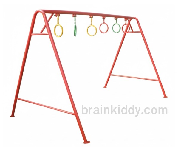 ห่วงโหน, เครื่องเล่นสนามกลางแจ้ง , เครื่องเล่นสนามแบบเหล็ก,ชิงช้า,สไลเดอร์,โยกเยกเหล็ก, ม้าหมุน, OutdoorPlayground, ราคาโรงงาน ขนาด 150x250x170 ซม.