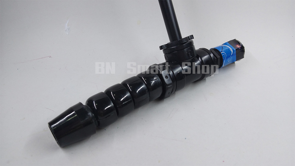 ท่อต่อ หัวเจท ท่อเจท สวิงเกอร์ ขนาด 4 หุน หรือ 1/2 นิ้ว และอุปกรณ์พร้อมต่อใช้งาน