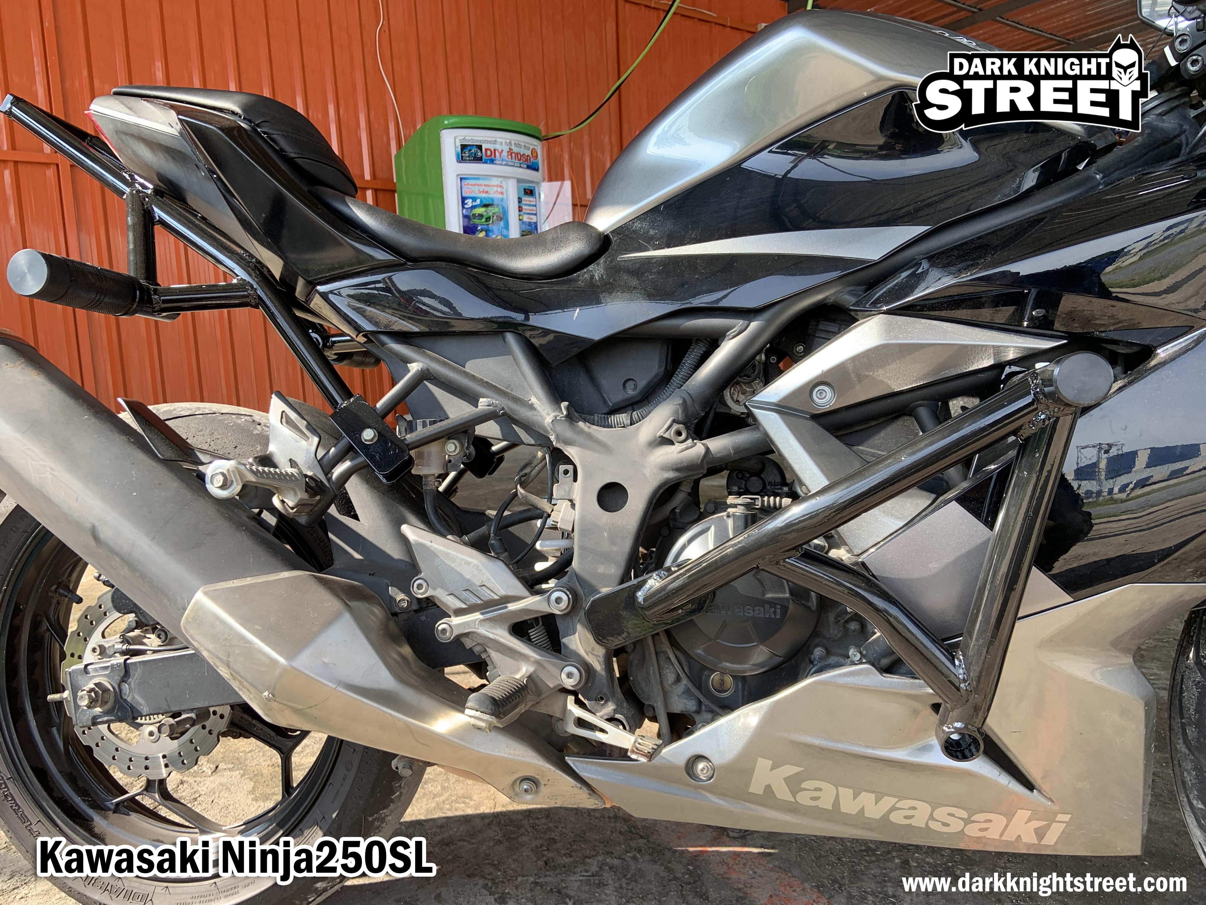 Kawasaki NINJA250SL Crash cage