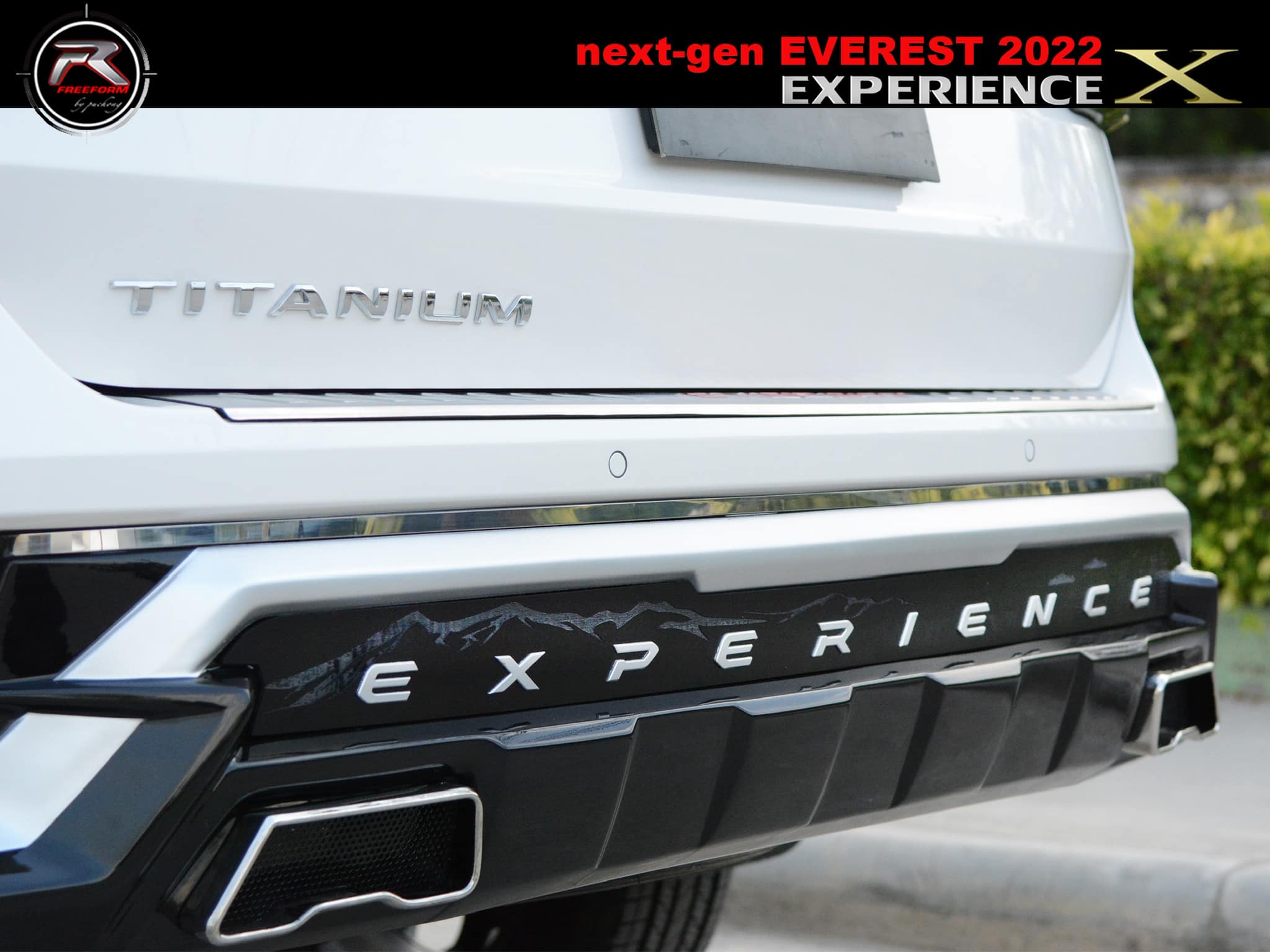 Experice X (version 2) VS Ford Everest'22 [แต่งรถให้เด็กมันดู เท่านี้ก็เหลือๆ]