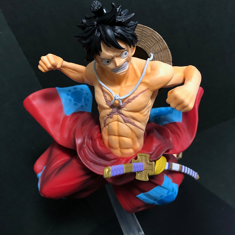 Luffy Wano ของแท้ JP แมวทอง - Ichiban Kuji Banpresto [โมเดลวันพีช]