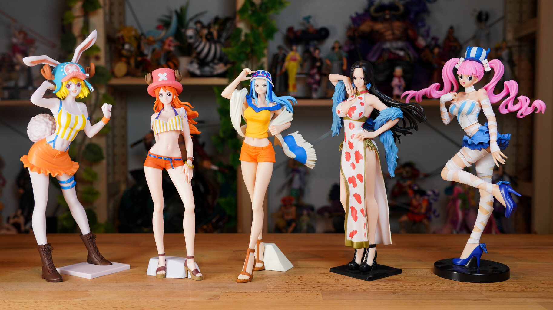 Perona ของแท้ JP แมวทอง - Sweet Style Banpresto [โมเดลวันพีช]