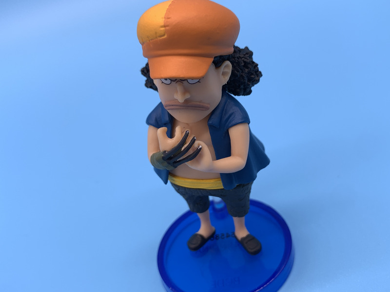 Blackbeard Wano ของแท้ JP แมวทอง - WCF Banpresto [โมเดลวันพีช]