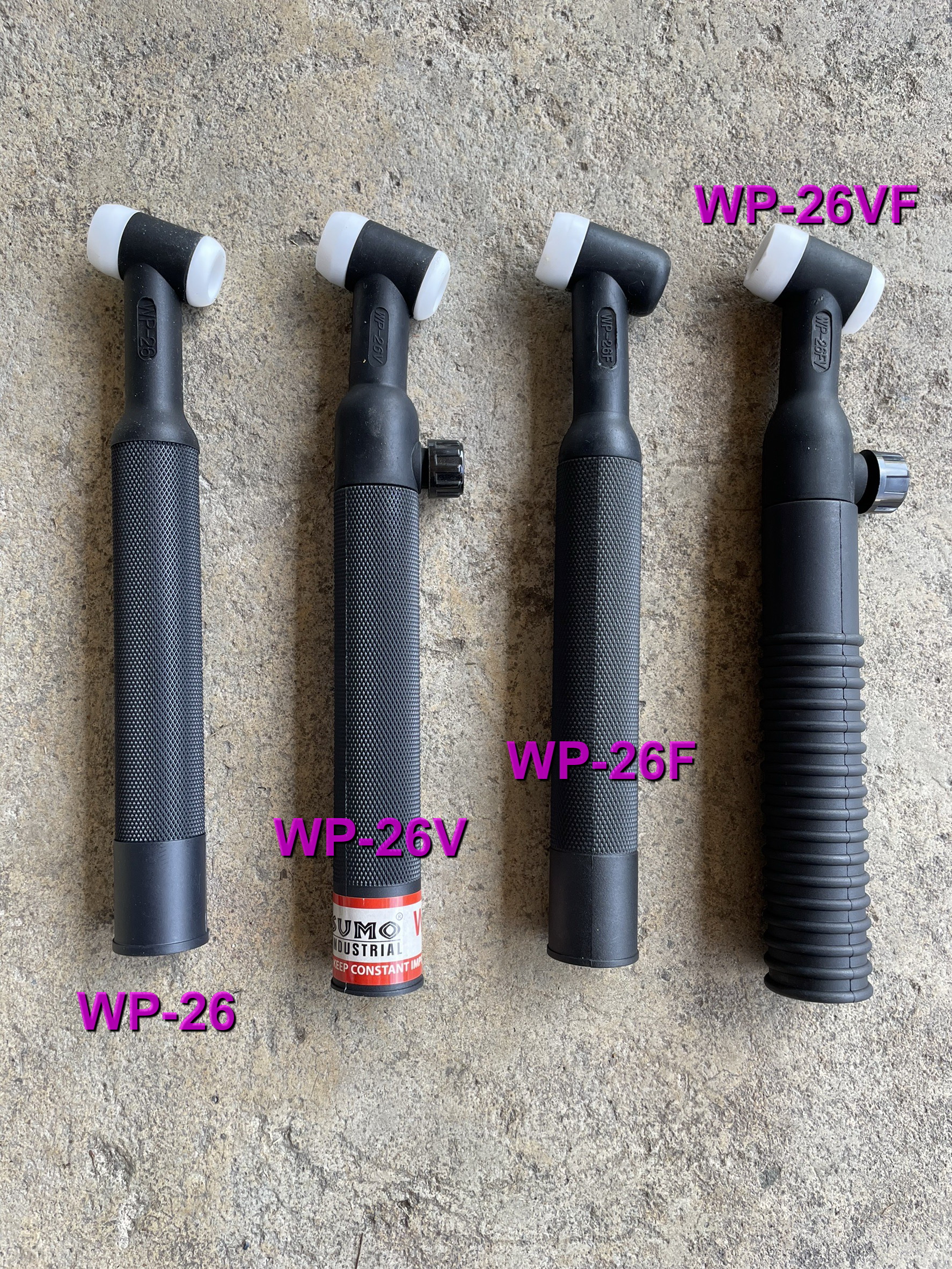 WP-26 TORCH (หัวเชื่อม)