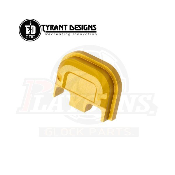 Tyrant Design Backplate GEN3/4/5 GOLD V.2