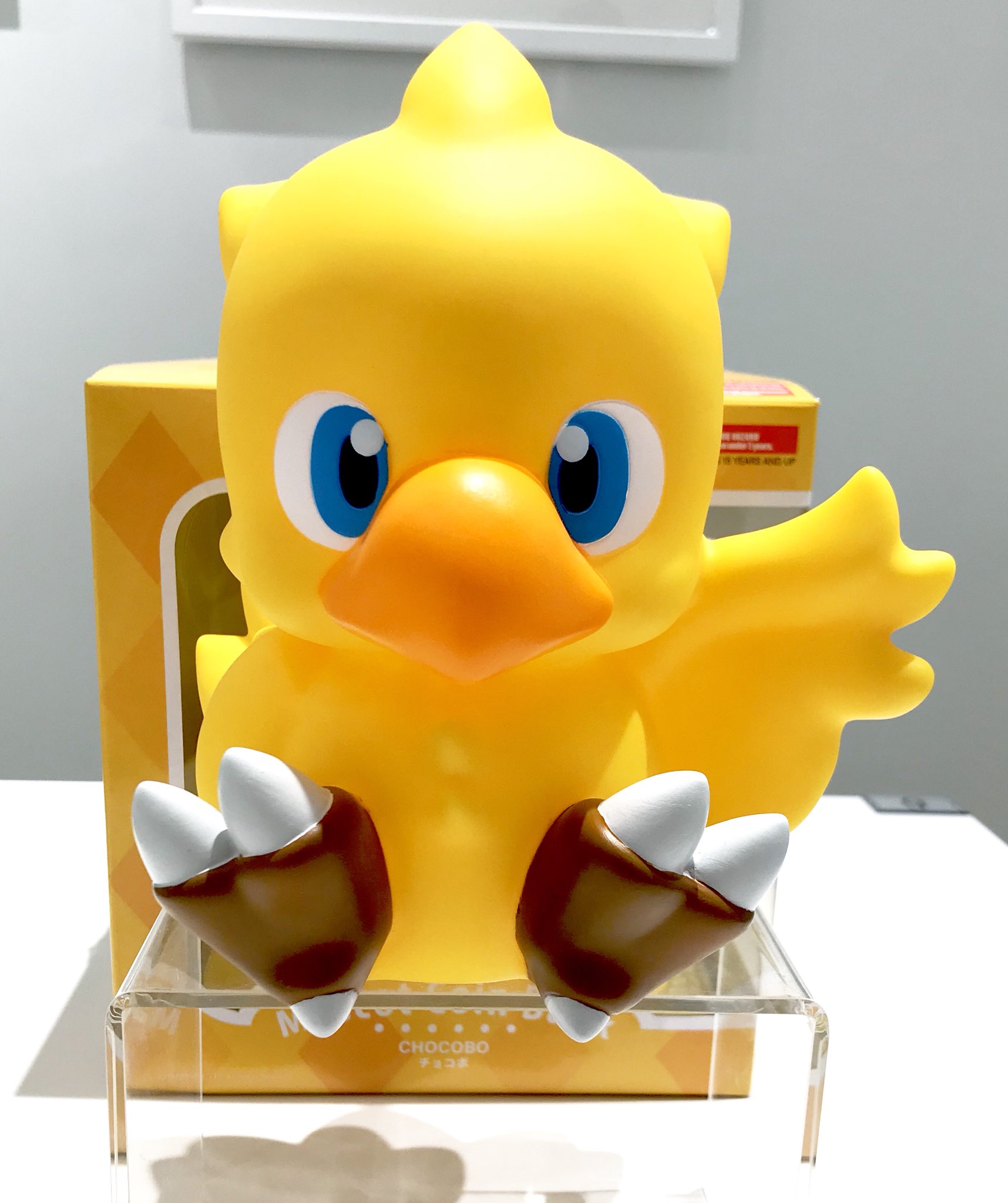 Chocobo ของแท้ JP - Mascot Coin Bank Square Enix [กระปุกออม Final Fantasy]