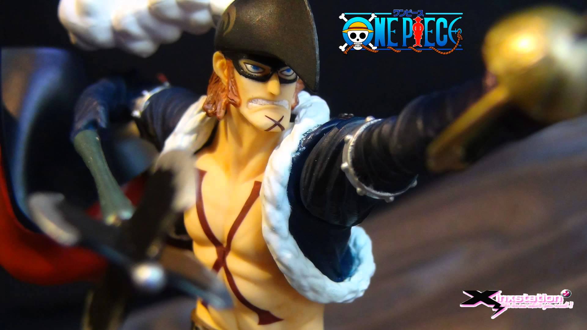 Drake ของแท้ JP แมวทอง - Scultures Banpresto [โมเดลวันพีช]