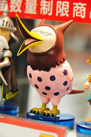 Gan Fall & Pierre ของแท้ JP แมวทอง - WCF Banpresto [โมเดลวันพีช] (2 ตัว)