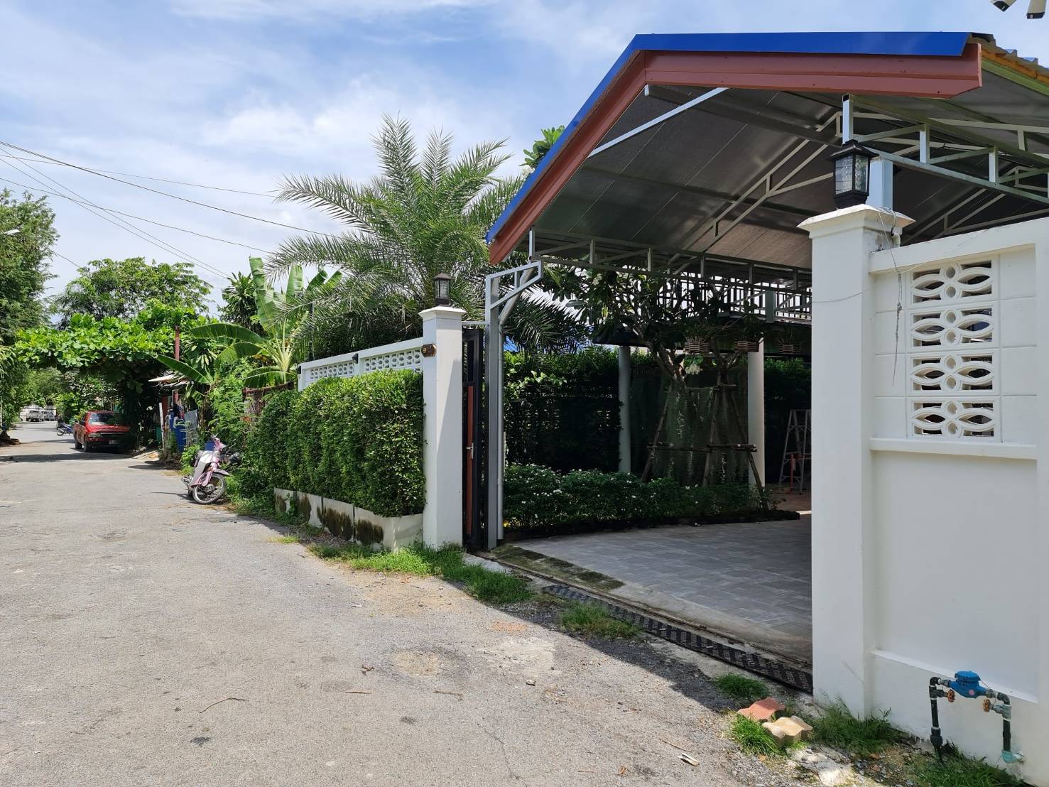 ขาย บ้านเดี่ยว 2 ชั้น เนื้อที่ 50 ตรว. บางกระดี่ แสมดำ