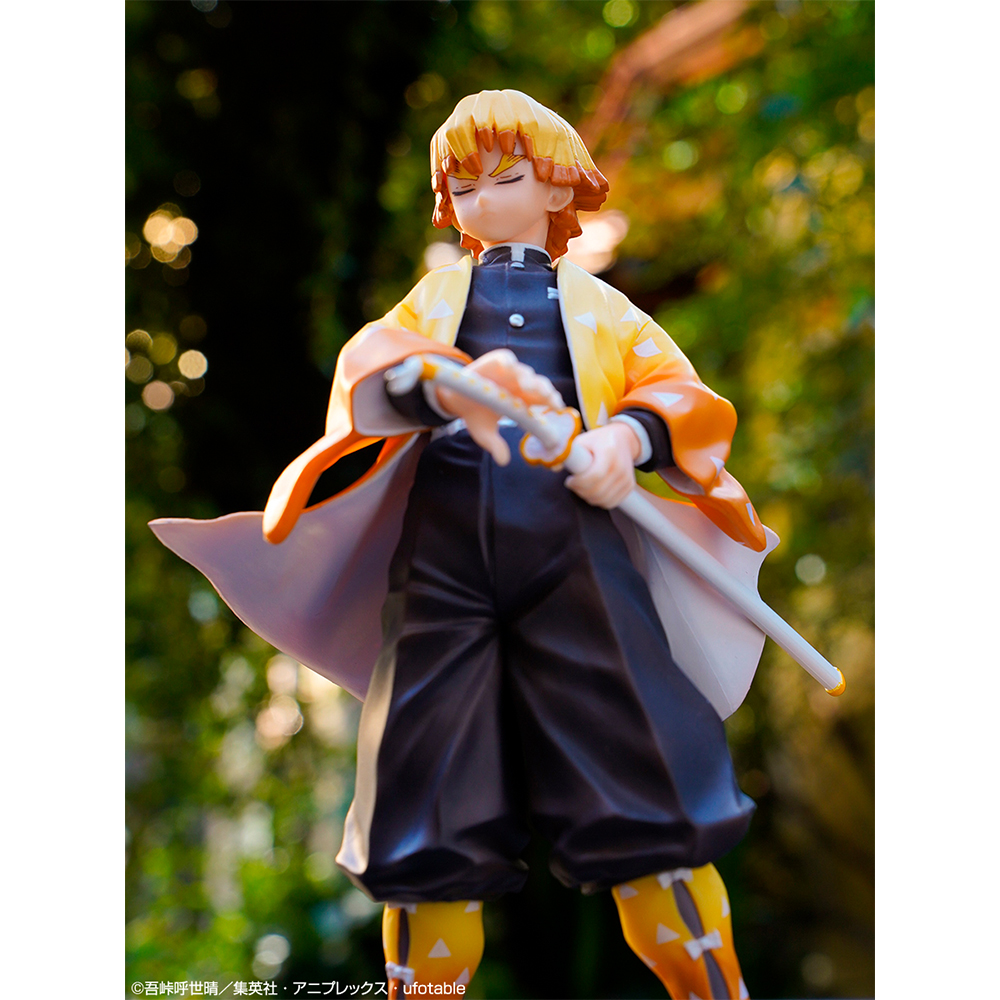 Zenitsu ของแท้ JP - Ichiban Kuji Banpresto [โมเดล Demon Slayer]