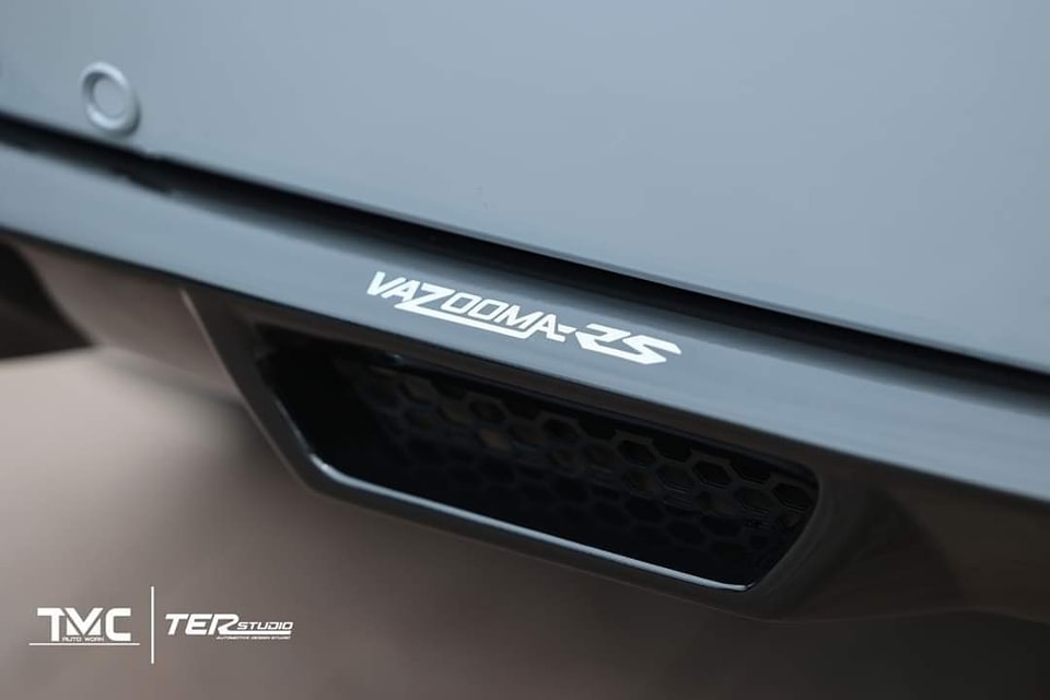 VAZOOMA-RS BY TMC VS ISUZU MU-X RS'2024 [เริศหรูหราอลังการดูดีไปทุกตรง!!]