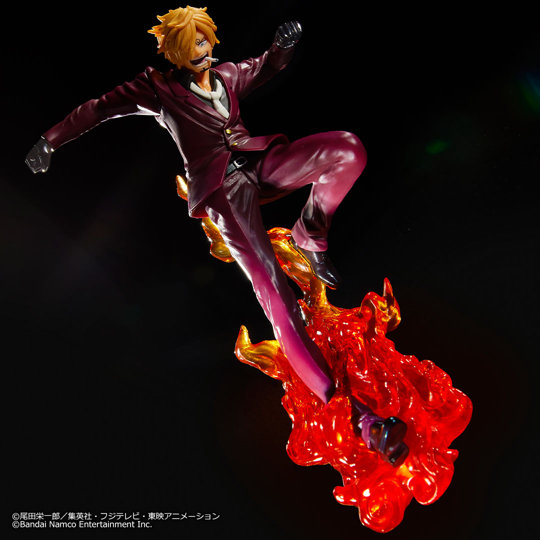 Sanji Wano ของแท้ JP แมวทอง - Ichiban Kuji Banpresto [โมเดลวันพีช]