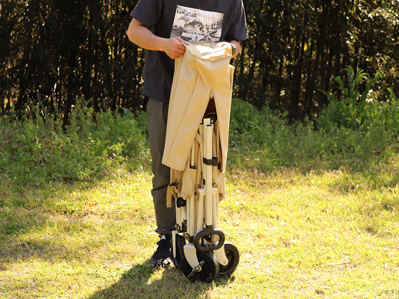 DoD Folding Carry Wagon Black C2-46-BK