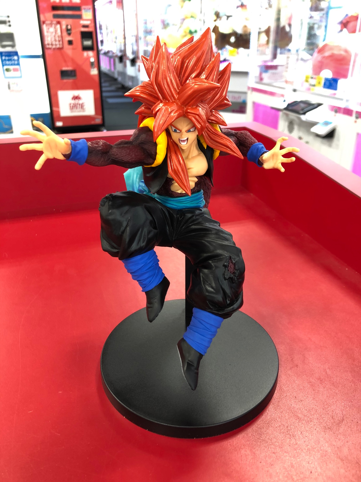 Gogeta Xeno Super Saiyan 4 ของแท้ JP แมวทอง - Banpresto [โมเดลดราก้อนบอล]