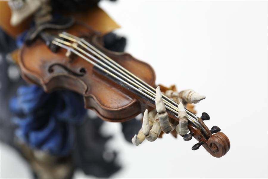 Brook ของแท้ JP แมวทอง - Scultures Banpresto [โมเดลวันพีช]