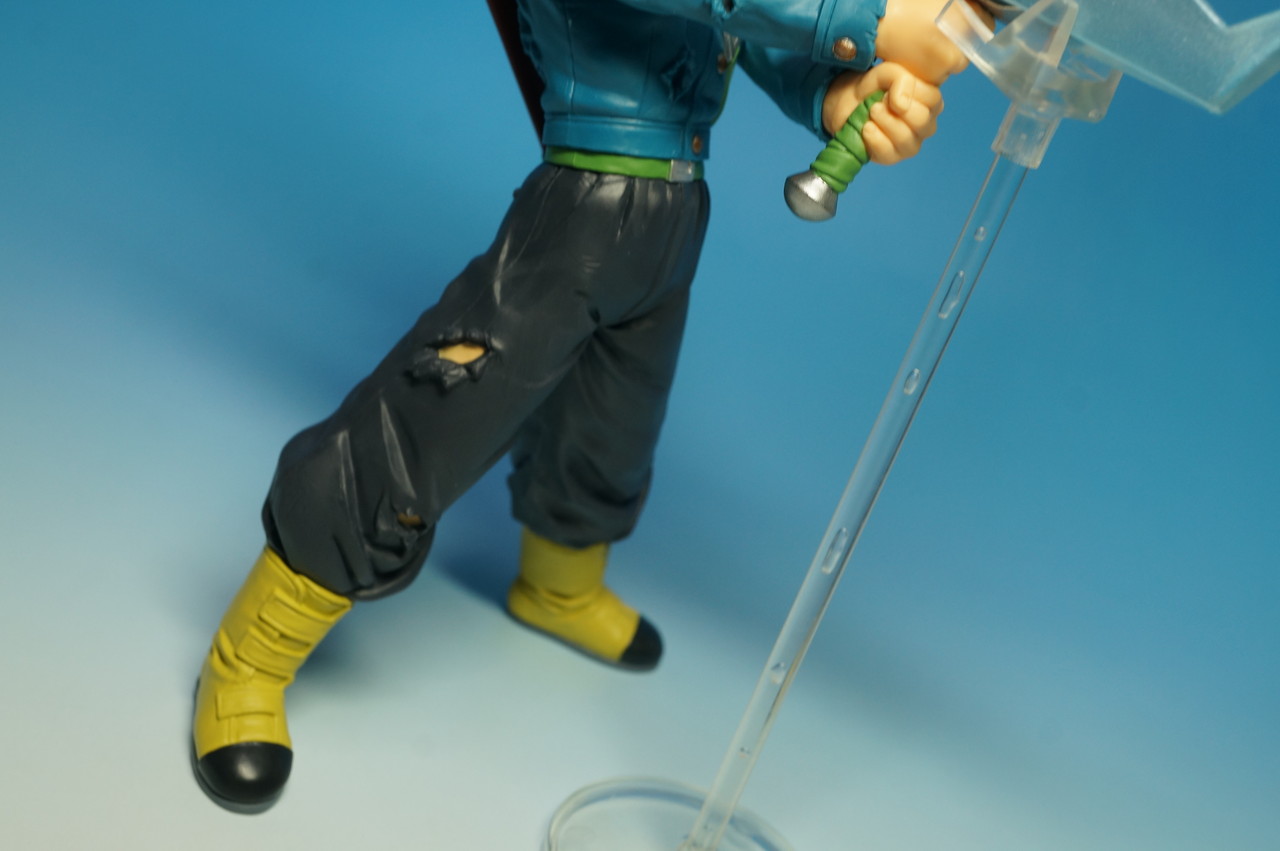 Trunks & Sword ของแท้ JP แมวทอง - Banpresto [โมเดลดราก้อนบอล] (1 ตัว + ดาบ)