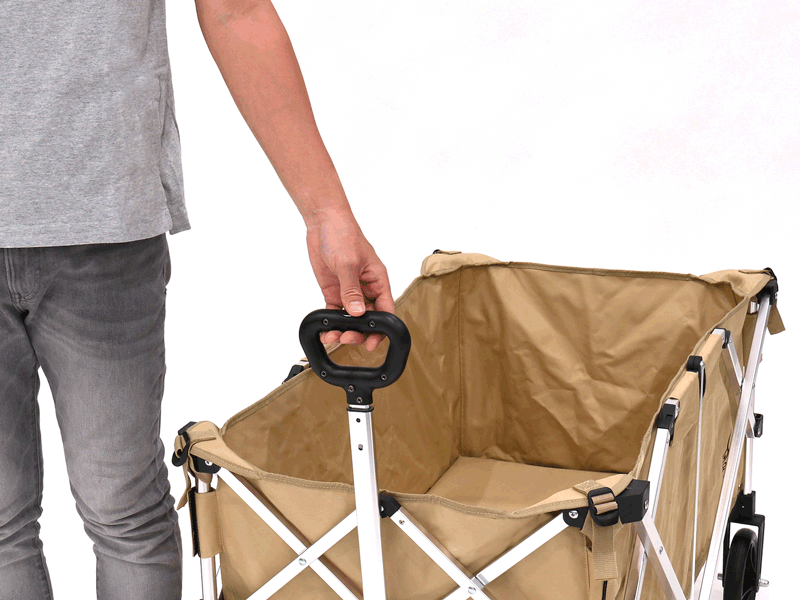 DoD Aluminum Carry Wagon Tan C2-534-TN