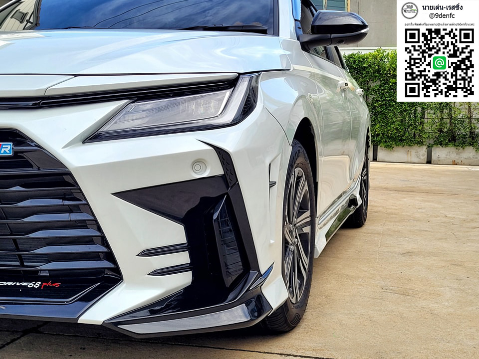 𝐃𝐫𝐢𝐯𝐞𝟔𝟖 𝐏𝐥𝐮𝐬 VS Toyota Yaris Ativ 4D 2022 [เพิ่มเติมความสวยล้ำเข้าไปแบบ++]