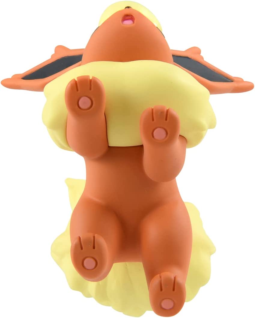 Flareon ของแท้ JP - Monster Collection Takara Tomy [โมเดลโปเกมอน]