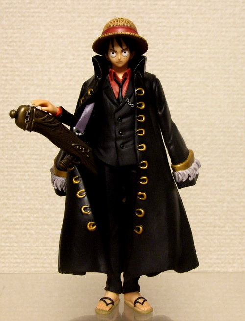 Luffy Strong World ของแท้ JP แมวทอง - Super Styling Bandai [โมเดลวันพีช]