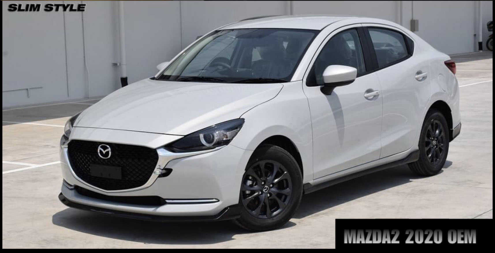OEM VS Mazda2(4Drs.)'2020-ปัจจุบัน[มาตราฐานความลงตัว พื้นเรียบๆแต่ดูดี!!]