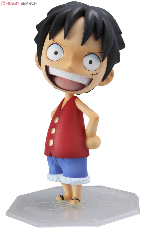 Luffy ของแท้ JP แมวทอง - POP Mugiwara Theater Megahouse [โมเดลวันพีช]