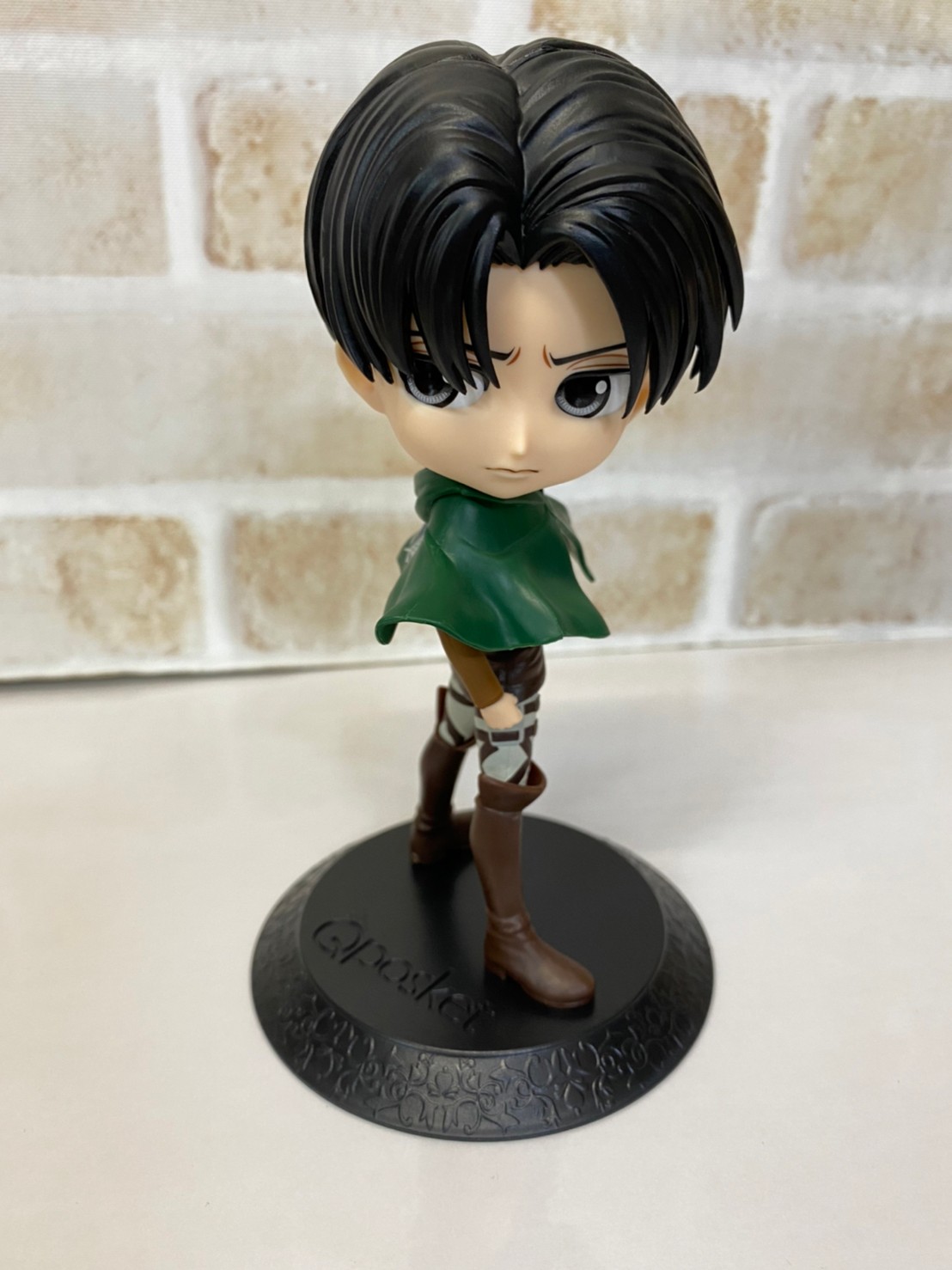 Levi ของแท้ JP - Q Posket Banpresto [โมเดล Attack on Titan]