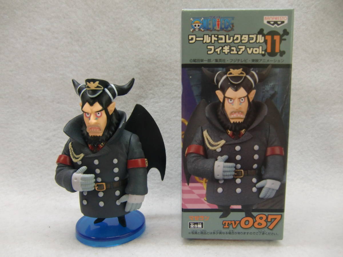 Magellan ของแท้ JP แมวทอง - WCF Banpresto [โมเดลวันพีช]
