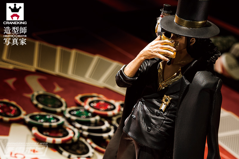 Lucci Film Gold Special Color ของแท้ JP แมวทอง - Creator X Creator Banpresto [โมเดลวันพีช]
