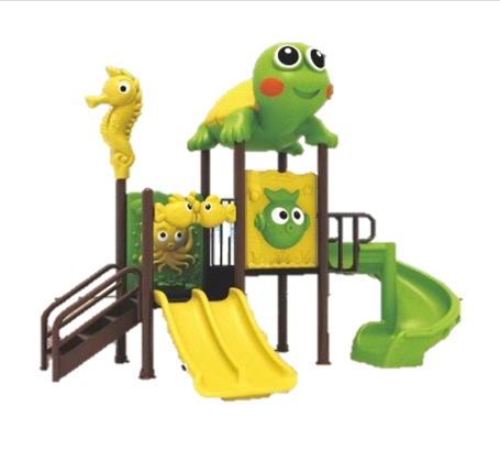 เครื่องเล่นสนามกลางแจ้ง ชุด เต่าน้อยน่ารัก / เครื่องเล่นสนามกลางแจ้ง ชุด TURTLE AND OCEAN