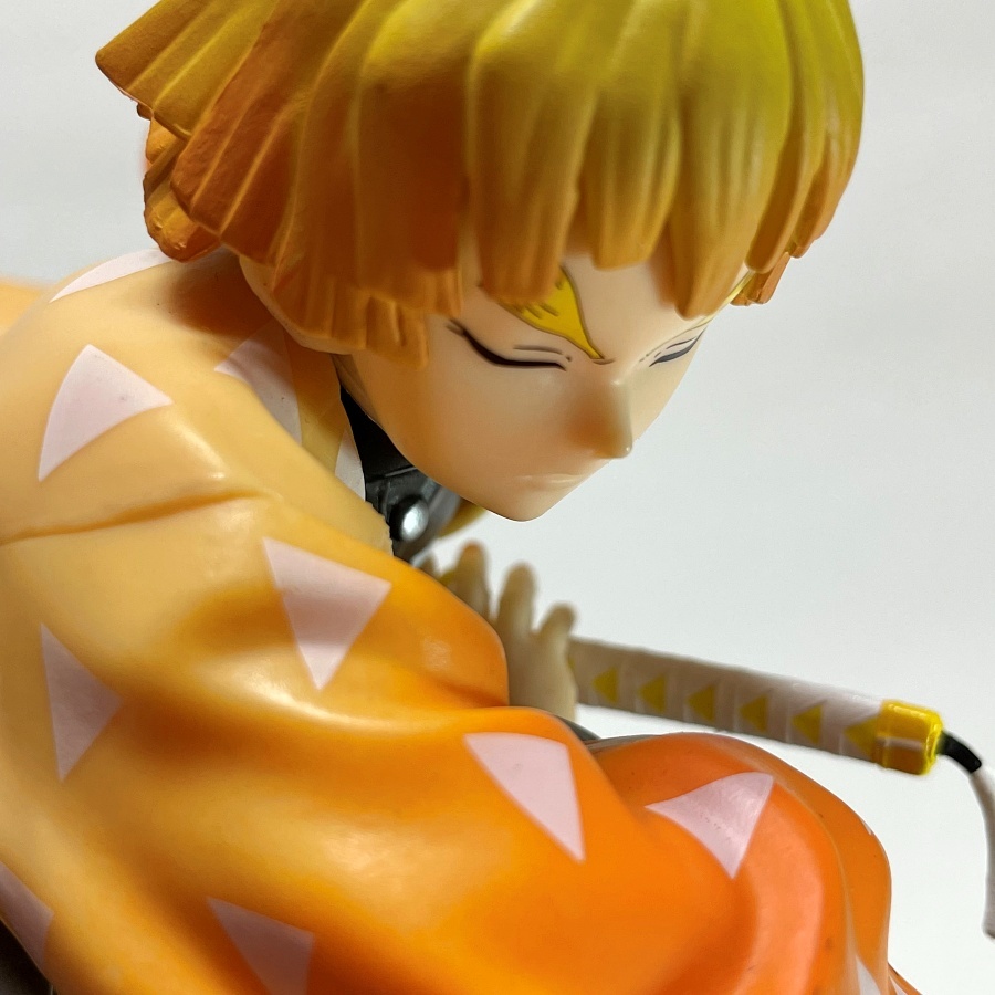 Zenitsu ของแท้ JP - Super Premium Sega [โมเดล Demon Slayer]