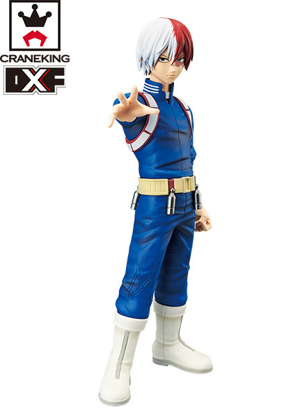 Todoroki ของแท้ JP - DXF Banpresto [โมเดล My Hero Academia]