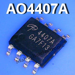 AO4407A 4407A MOS SOP-8