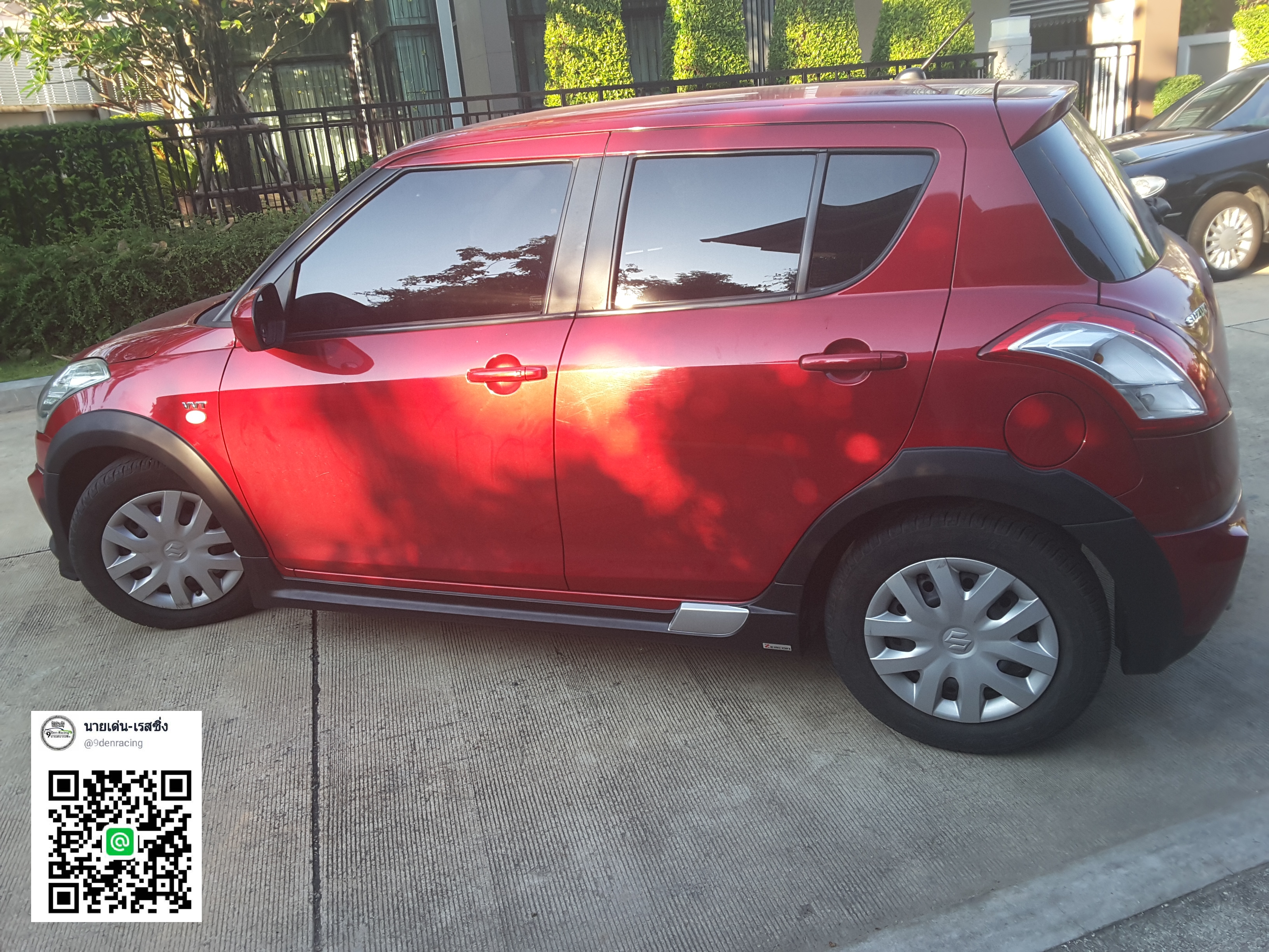 9DEN-Z-I VS SUZUKI SWIFT'12-16 [ชุดแต่งระดับไฮเอ็นซ์สูงล้ำด้วยคุณภาพทั้งดีไซด์และวัสดุสะท้อนเหตุผลด้านราคา..ต้องสัมผัสถึงรู้]