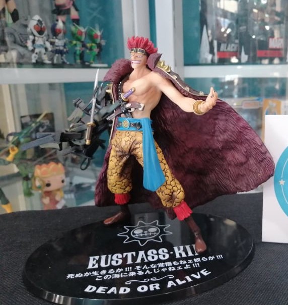 Kid ของแท้ JP แมวทอง - Figuarts Zero Bandai [โมเดลวันพีช]