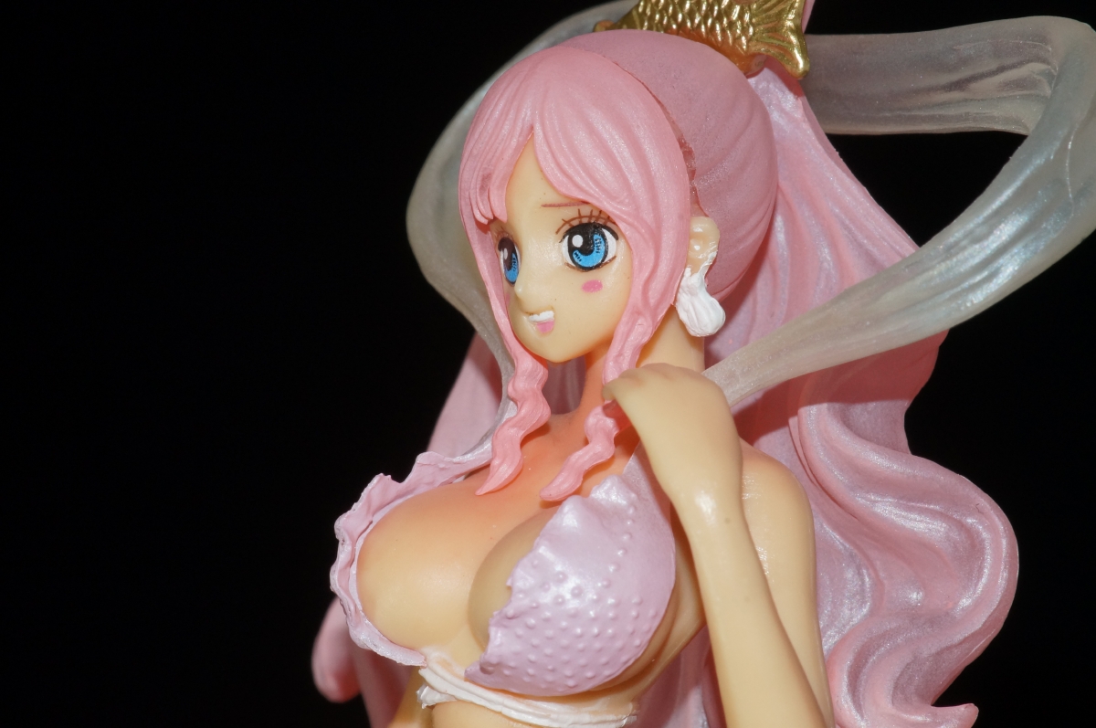 Shirahoshi Special Color ของแท้ JP แมวทอง - Super Styling Bandai [โมเดลวันพีช]