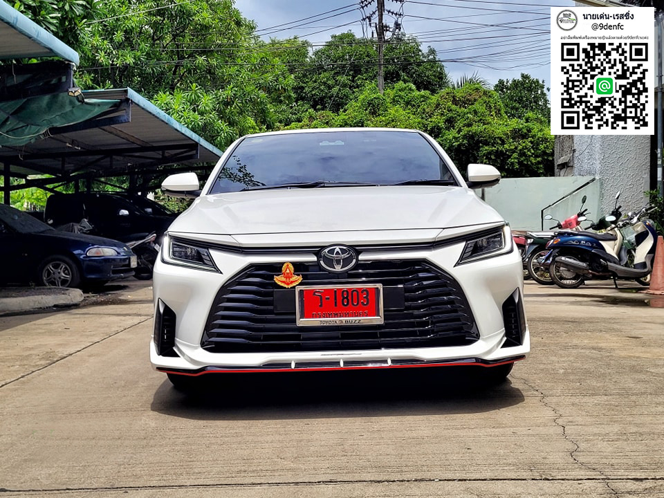 IDEO SPEED VS Toyota Yaris Ativ 4D 2023 [กับความลงตัวที่ยากจะบรรยาย]
