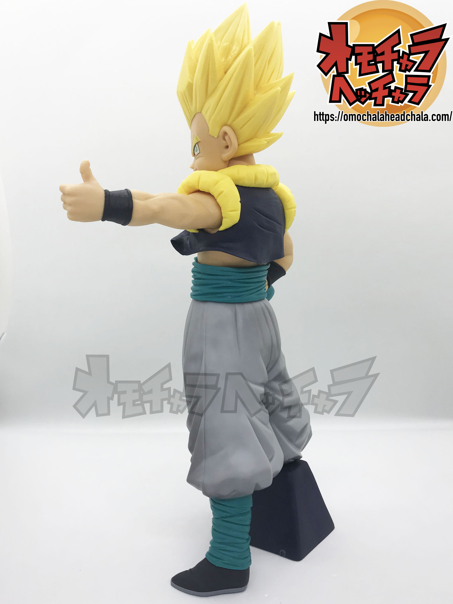 Gotenks (Super Saiyan) ของแท้ JP แมวทอง - Grandista Banpresto [โมเดลดราก้อนบอล]