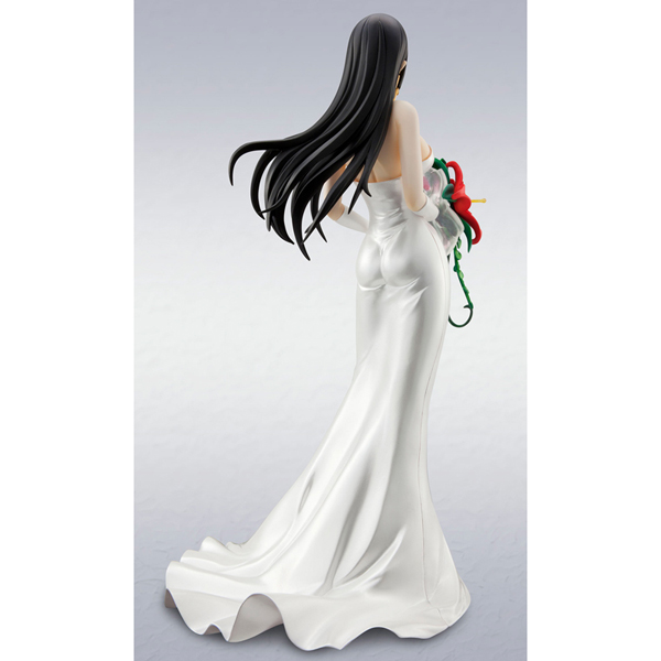 Boa Hancock Wedding ของแท้ JP แมวทอง - POP Limited Edition Megahouse [โมเดลวันพีช]