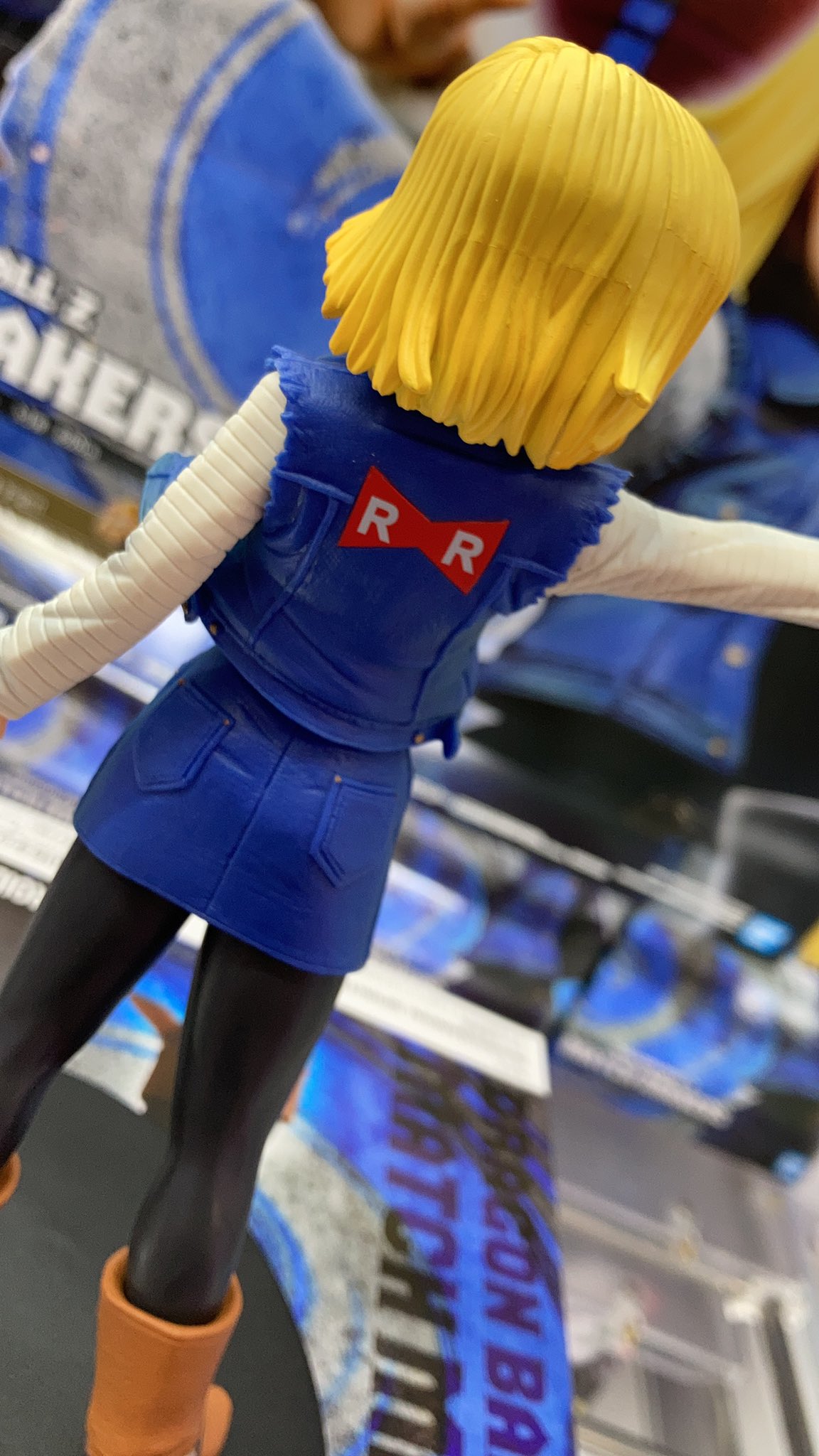 No.18 ของแท้ JP แมวทอง - Match Makers Banpresto [โมเดลดราก้อนบอล]