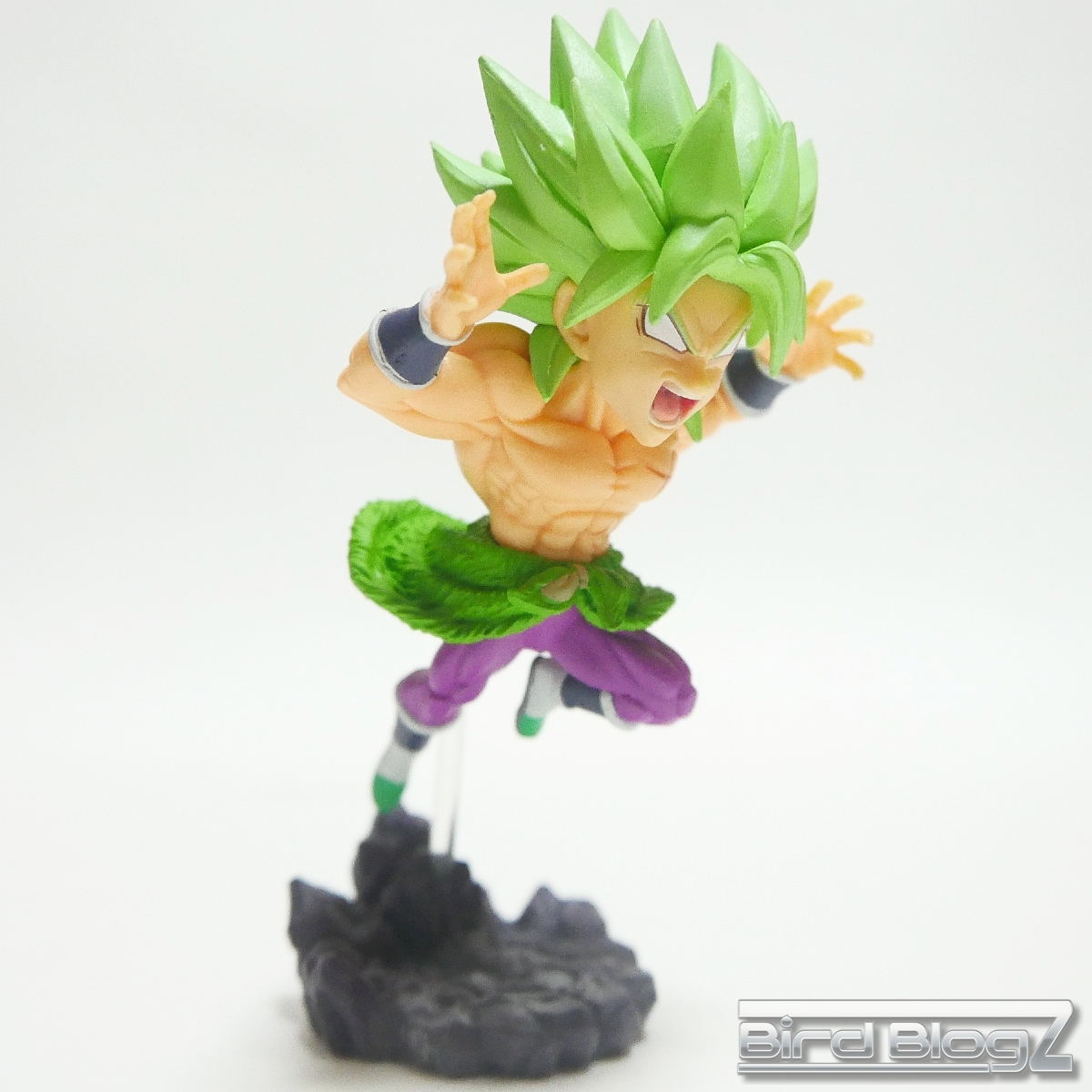 Broly Super Saiyan ของแท้ JP แมวทอง - WCD Banpresto [โมเดลดราก้อนบอล]