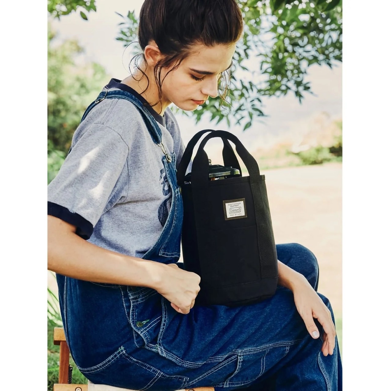 CM JP Lantern Bag Coyote