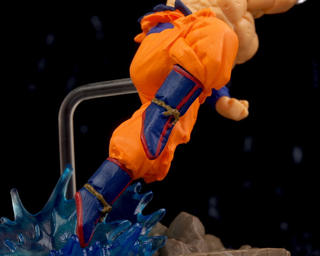 Goku Ultra Instinct ของแท้ JP แมวทอง - WCD Banpresto [โมเดลดราก้อนบอล]