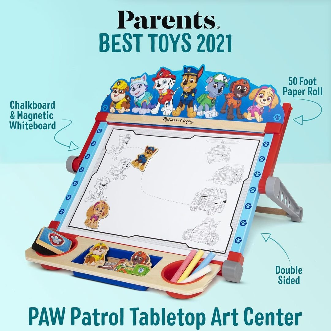 ชุดกระดานไวท์บอร์ดแม่เหล็ก PAW Patrol ของเล่นเสริมพัฒนาการเด็ก เสริมทักษะการเรียนรู้ สื่อการสอนอนุบาล พร้อมส่ง