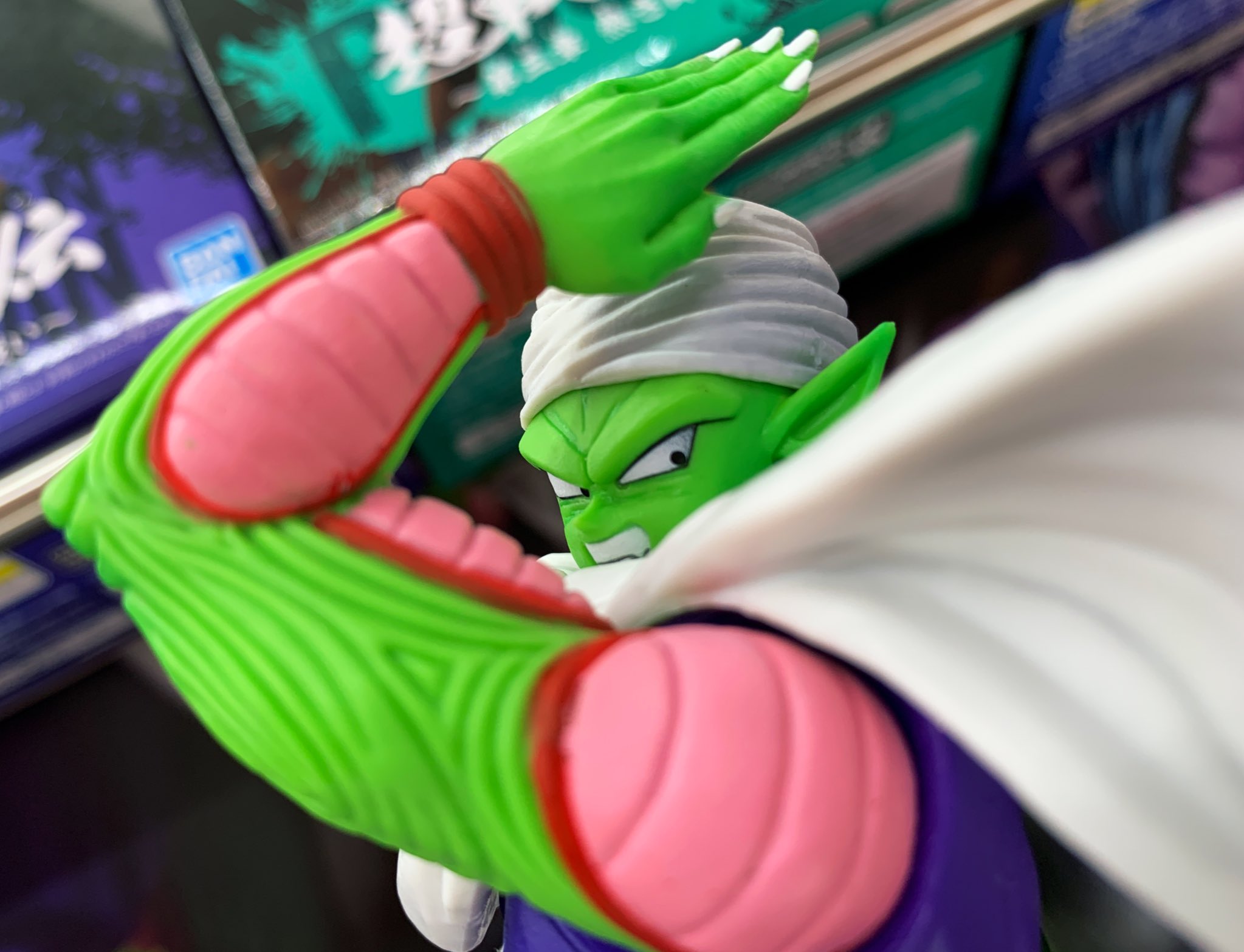 Piccolo ของแท้ JP แมวทอง - Chosenshiretsuden Banpresto [โมเดลดราก้อนบอล]