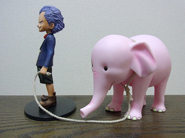 Spandam & Funkfreed ของแท้ JP แมวทอง - Grandline Children Banpresto [โมเดลวันพีช] (2 ตัว)