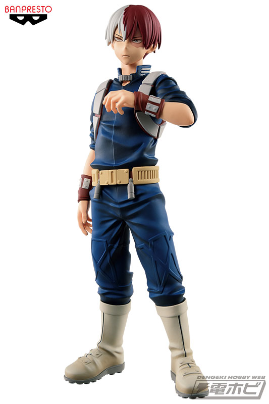 Todoroki ของแท้ JP - Age of Heroes Banpresto [โมเดล My Hero Academia]