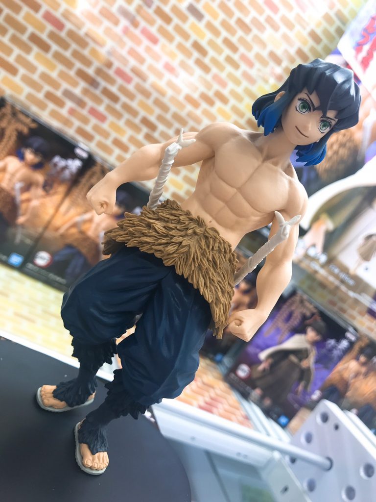 Inosuke ของแท้ JP - DXF Banpresto [โมเดล Demon Slayer]